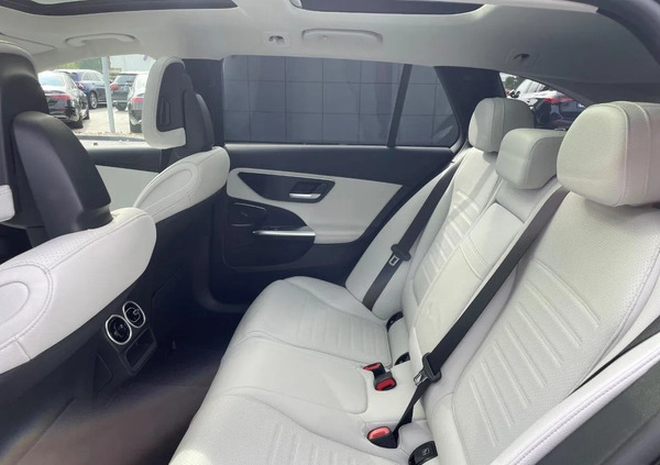 Mercedes-Benz Klasa C cena 229900 przebieg: 27600, rok produkcji 2022 z Nasielsk małe 154